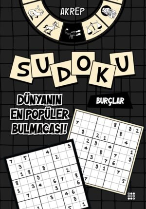 Burçlar Sudoku – Akrep Kalem Hediyeli