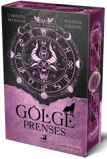 9786258931075 Zodyak Akademi - 4 : Gölge Prenses (Ciltli) 9786258931075