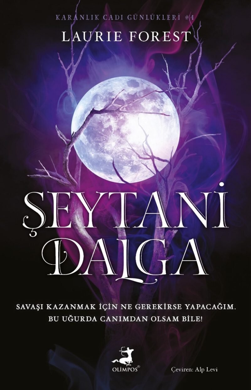 9786258931099 Şeytani Dalga - Karanlık Cadı Günlükleri Serisi 4. Kitap 9786258931099