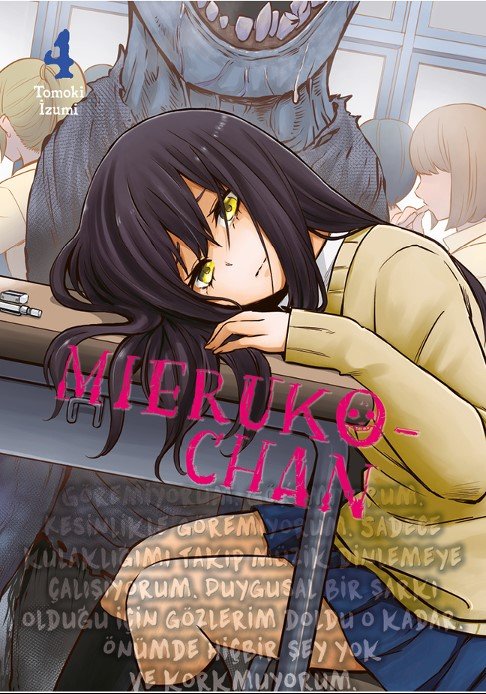 Mieruko-chan - Cilt 4 9786259058382
