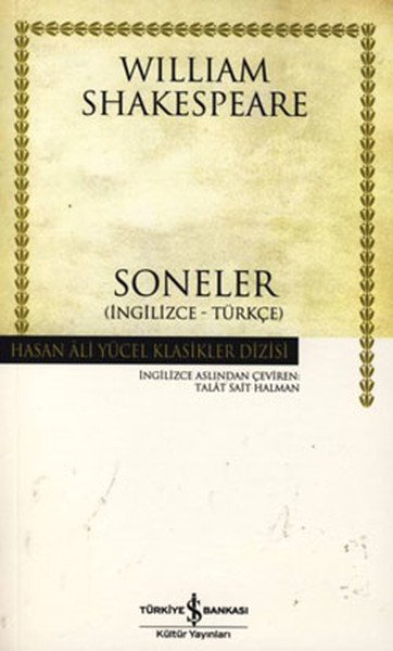 Soneler (İngilizce-Türkçe) 9789944887014