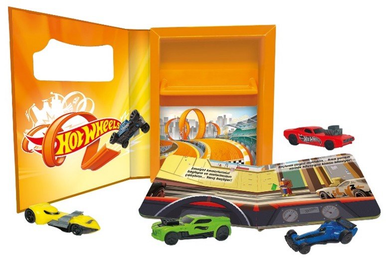 Hot Wheels Kulaktan Kulağa Öyküler 8696602034462