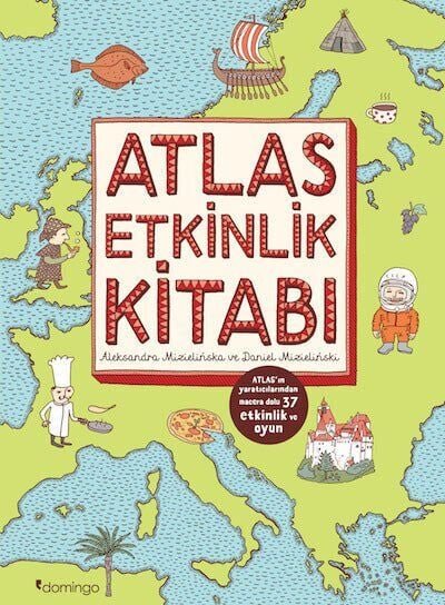 Atlas Etkinlik Kitabı 9786051981239
