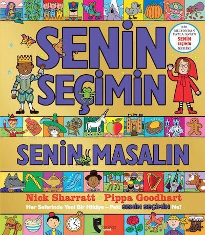 9786051981444 Senin Seçimin Senin Masalın 9786051981444