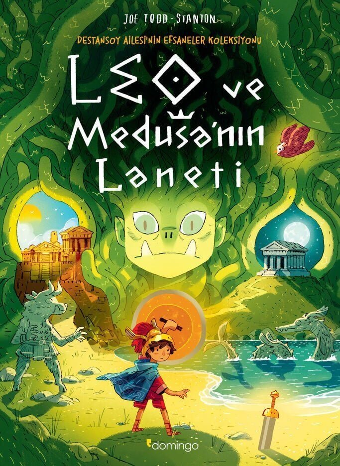 Leo ve Medusa'nın Laneti: Destansoy Ailesi'nin Efsaneler Koleksiyonu 4 9786051982830