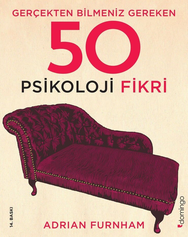 Gerçekten Bilmeniz Gereken 50 Psikoloji Fikri 9786051983103