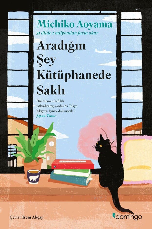 Aradığın Şey Kütüphanede Saklı 9786051983424
