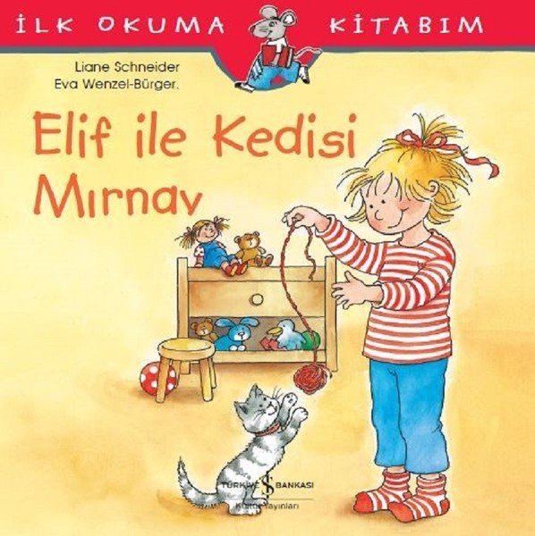 Elif ile Kedisi Mırnav 9786052952979