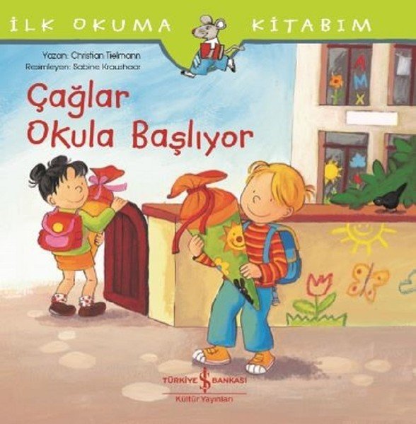 Çağlar Okula Başlıyor 9786052955604