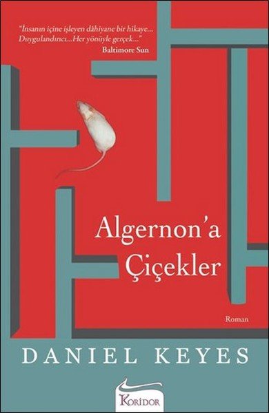 9786054629862 Algernon’a Çiçekler 9786054629862