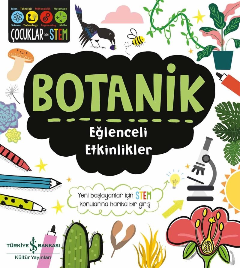 9786253844981 Botanik – Eğlenceli Etkinlikler 9786253844981