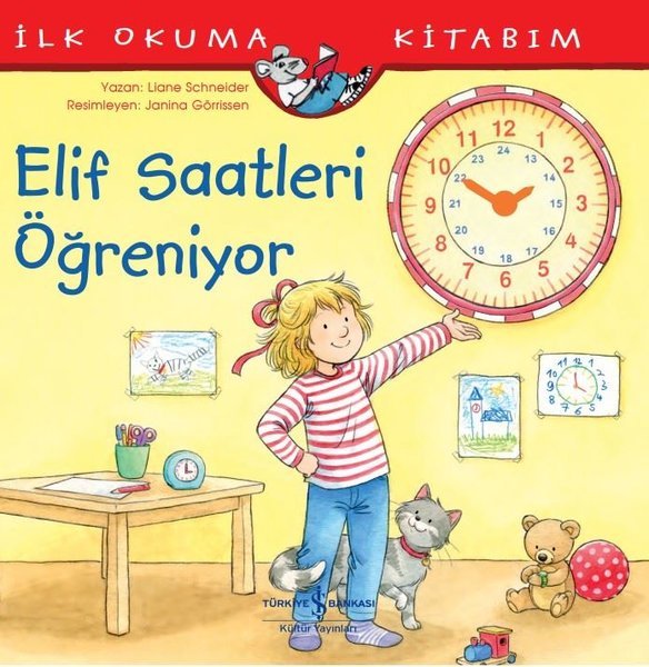 Elif Saatleri Öğreniyor 9786254054327