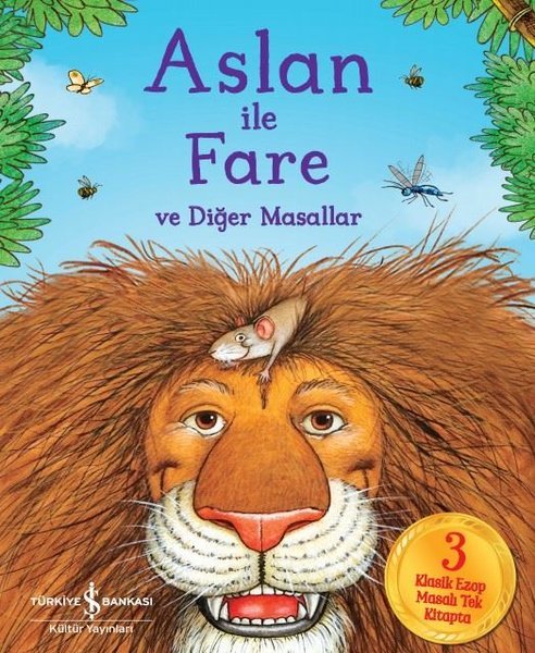 Aslan İle Fare ve Diğer Masallar 9786254055508