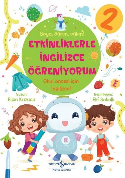 Etkinliklerle İngilizce Öğreniyorum – 2 9786254292798