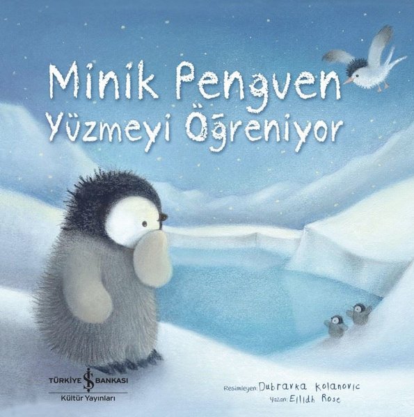 Minik Penguen Yüzmeyi Öğreniyor 9786254296017