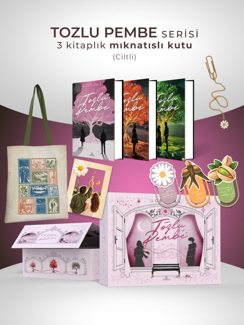 Tozlu Pembe Serisi – 3 Kitaplık Kutu 9786255033031