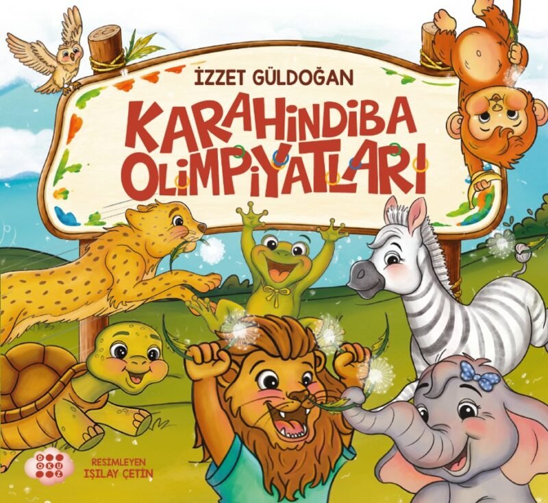 9786255726919 Karahindiba Olimpiyatları 9786255726919