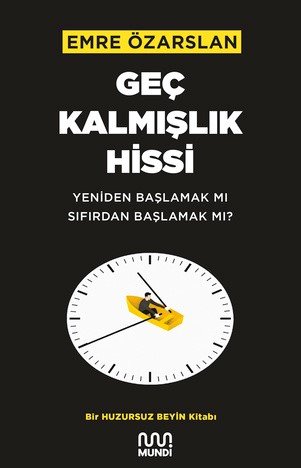 9786255898951 Geç Kalmışlık Hissi 9786255898951