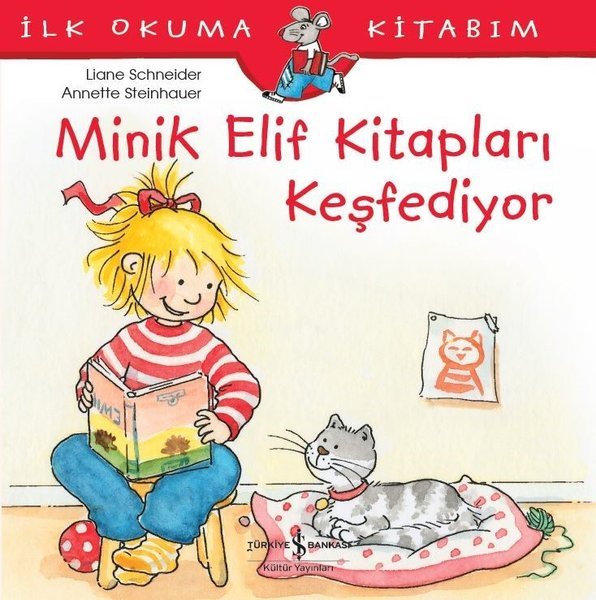 Minik Elif Kitapları Keşfediyor 9786257999618