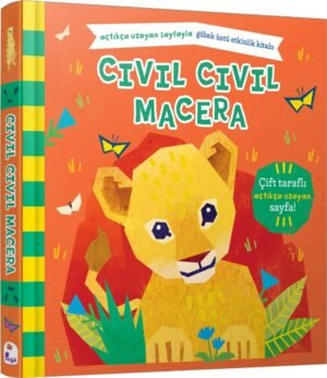 Cıvıl Cıvıl Macera Açtıkça Uzayan Göbet Üstü Etkinlik Kitabı