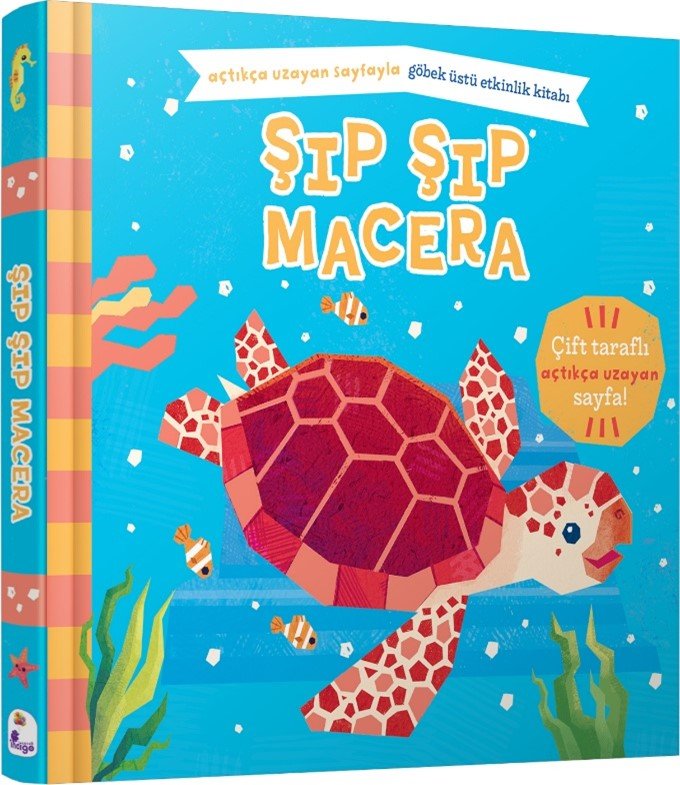 Şıp Şıp Macera Açtıkça Uzayan Göbet Üstü Etkinlik Kitabı 9786258642308