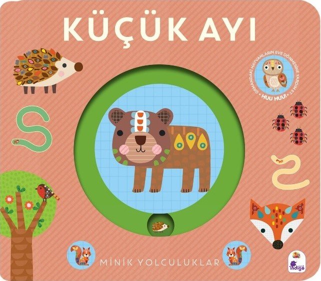 Minik Yolculuklar – Küçük Ayı 9786258642360
