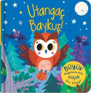 Parmak Kuklalı Kitap – Utangaç Baykuş