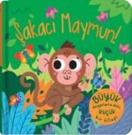 Parmak Kuklalı Kitap – Şakacı Maymun