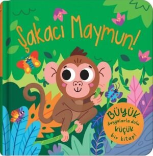 Parmak Kuklalı Kitap – Şakacı Maymun