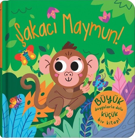 Parmak Kuklalı Kitap – Şakacı Maymun 9786258642599