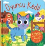 Parmak Kuklalı Kitap – Oyuncu Kedi