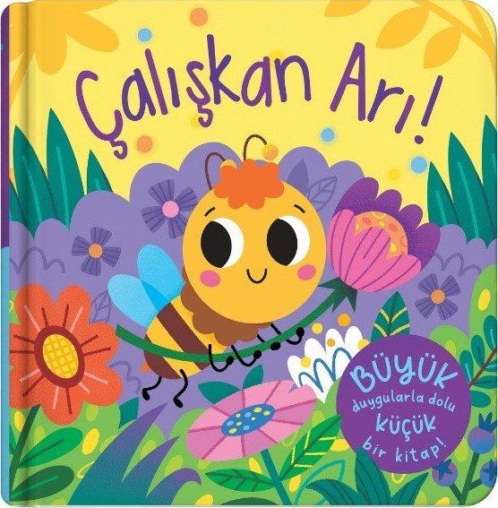 Parmak Kuklalı Kitap – Çalışkan Arı 9786258642612
