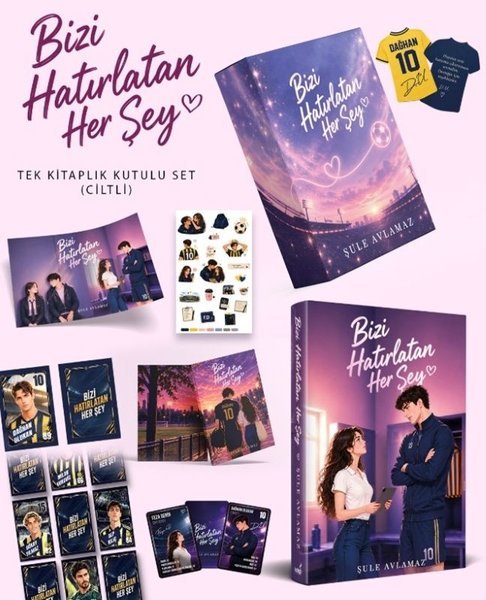 Bizi Hatırlatan Her Şey – Kutulu Set 9786258791839