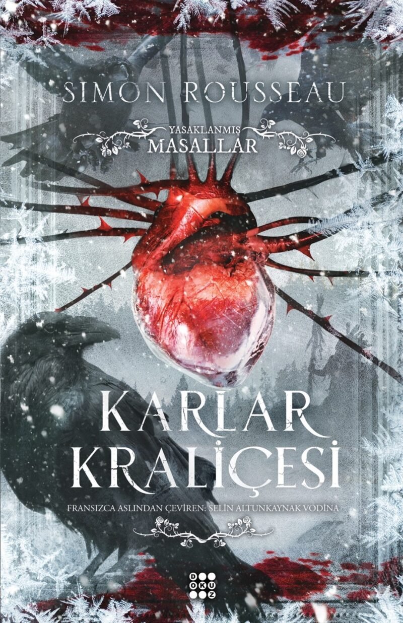 Karlar Kraliçesi - Yan Boyamalı 9786258888188