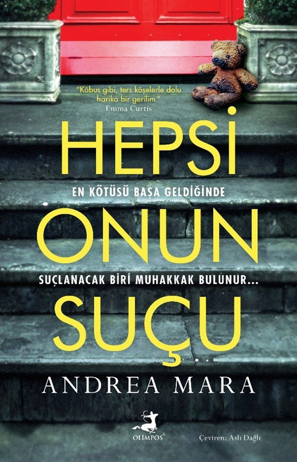 Hepsi Onun Suçu 9786258931150