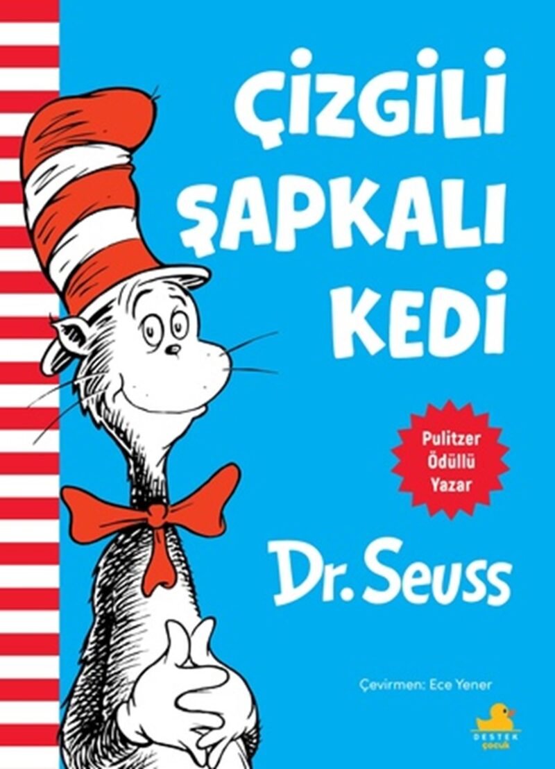 Çizgili Şapkalı Kedi 9786259178356