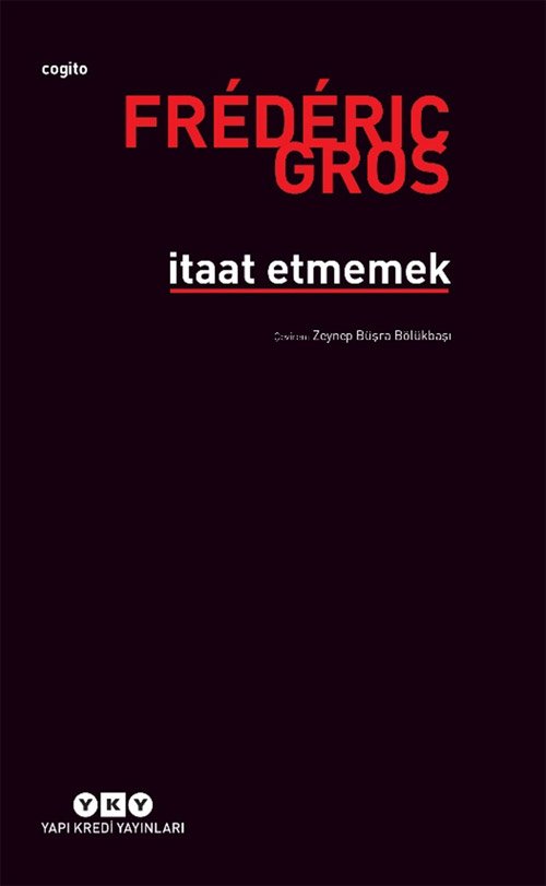 9789750848261 İtaat Etmemek 9789750848261