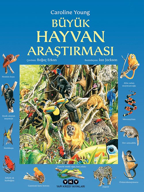 Büyük Hayvan Araştırması 9789750851797