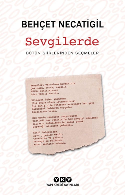 Sevgilerde – Bütün Şiirlerinden Seçmeler 9789750851964