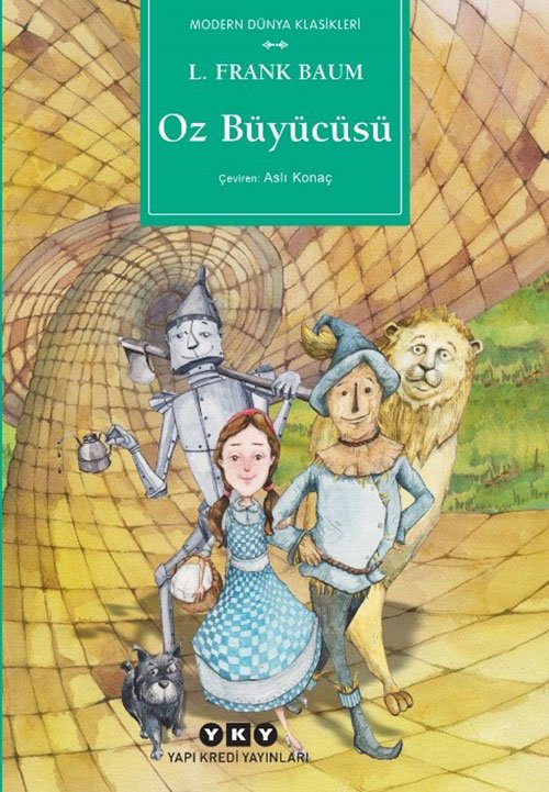 Oz Büyücüsü 9789750853494