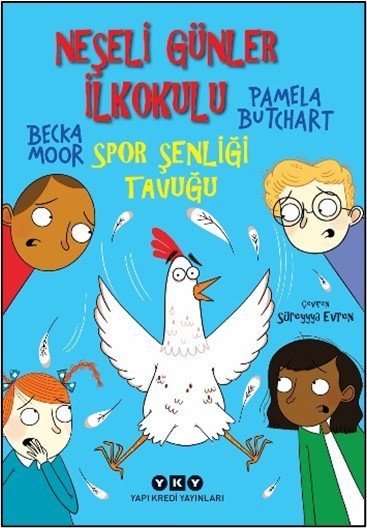 9789750868788 Neşeli Günler İlkokulu – Spor Şenliği Tavuğu 9789750868788