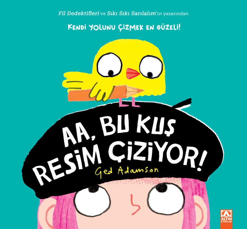 9789752129931 Aa, Bu Kuş Resim Çiziyor! 9789752129931