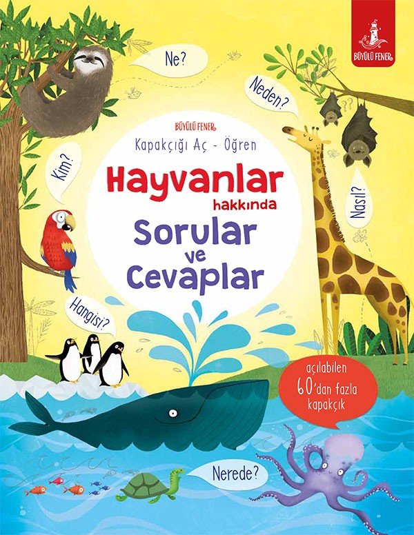 Hayvanlar Hakkında Sorular ve Cevaplar 9789752525757